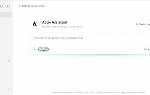 Accio Work screenshot 1