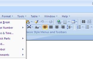 ACCM Office Classic Menu screenshot 1