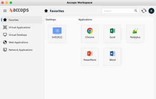 Accops Digital Workspace screenshot 2