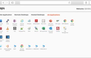 Accops Digital Workspace screenshot 1
