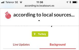 According to Local Sources screenshot 1