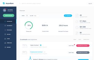 Accordium Flow screenshot 1