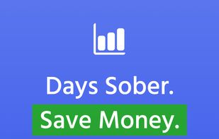 Days Sober. Save Money.