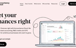 Accountancy Cloud screenshot 1