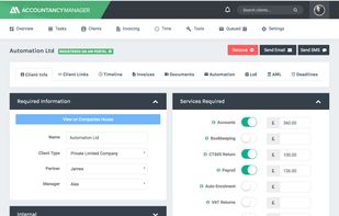 Autofill records based on Companies House details - saving time and reducing human error from manual data entry. Plus, you'll be automatically notified of any Companies House changes.