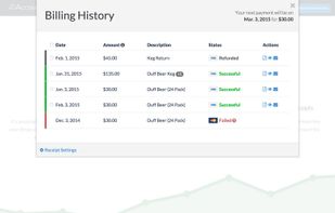 AccountDock screenshot 1