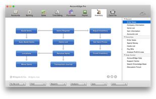 AccountEdge Pro screenshot 3