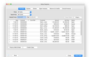 AccountEdge Pro screenshot 2