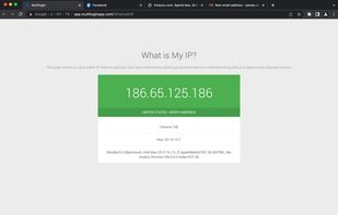 When the session is ready: all cookies are loaded - you will get a message.