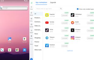 Multilogin screenshot 1