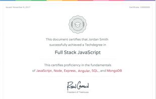 Accredible screenshot 1