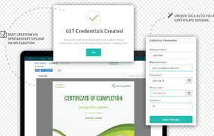 Accredible screenshot 2