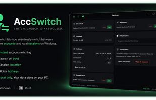 AccSwitch showoff