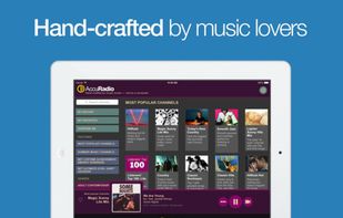 AccuRadio screenshot 1