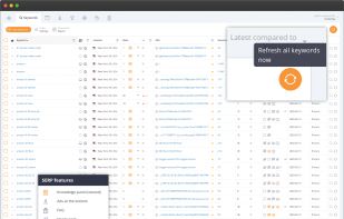AccuRanker screenshot 1