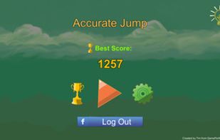 Accurate Jump screenshot 1