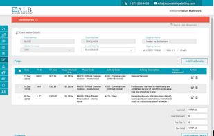 Accurate Legal Billing screenshot 3