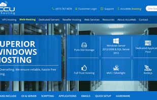 AccuWebHosting.com screenshot 3
