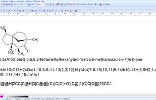 ACD/ChemSketch screenshot 2