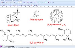 ACD/ChemSketch screenshot 1