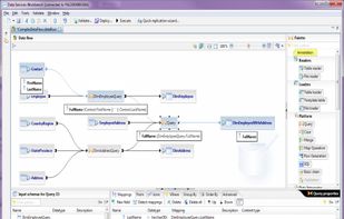 Sybase IQ screenshot 1