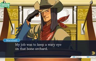Ace Attorney screenshot 1