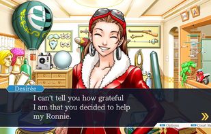 Ace Attorney screenshot 3