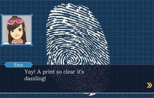 Ace Attorney screenshot 2