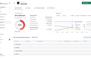 ACE Scanner Dashboard