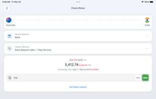 ACE Money Transfer screenshot 1