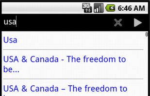 Fastwiki screenshot 1