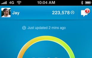Nike+ FuelBand screenshot 1