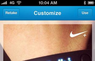 Nike+ FuelBand screenshot 2