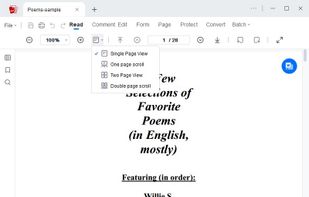 AcePDF screenshot 1