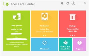 Acer Care Center screenshot 1