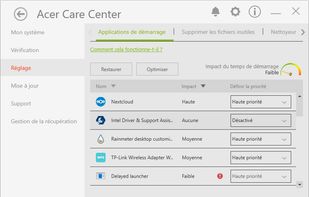 Acer Care Center screenshot 2