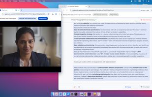 Live Interview Assistant Interface