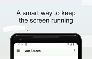 In automatic mode, the application uses your device's sensors and other available information and, depending on them, decides whether to keep the screen active or allow it to turn off.