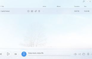 You can immediately check or play the recorded file.