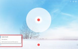 Select the sound source.