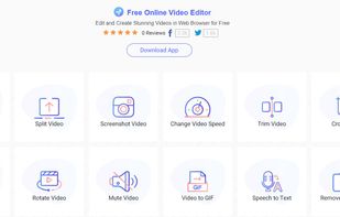 Video Editor Interface