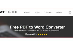 Acethinker Free PDF to Word Converter screenshot 2