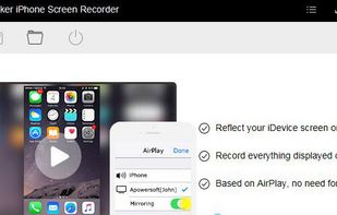 AceThinker iPhone Screen Recorder screenshot 3