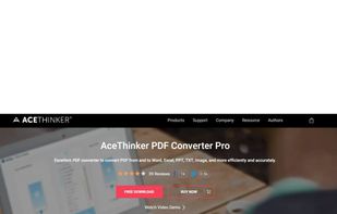 AceThinker PDF Converter Pro screenshot 1