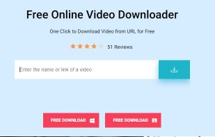 Video downloader interface