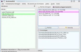 AcetoneISO screenshot 1