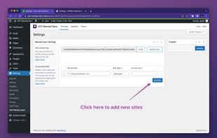 ACF Remote Sync screenshot 1