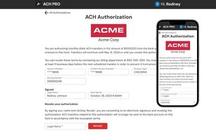 ACH Pro screenshot 1