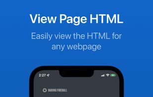 Achoo HTML Viewer screenshot 1