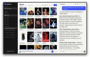Movies dashboard
